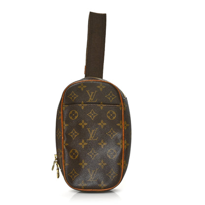 Louis Vuitton Monogram Pochette Gange 1 of 9