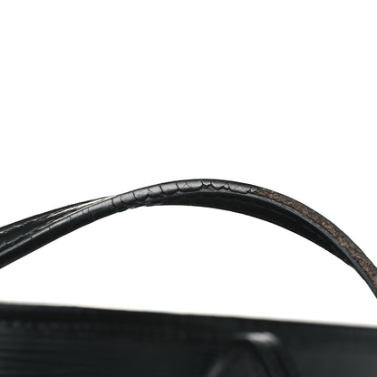 Louis Vuitton Epi Neverfull MM Black 12 of 14