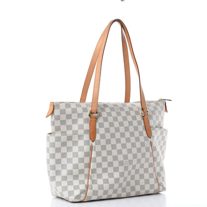Louis Vuitton Damier Azur Totally MM 3 of 10
