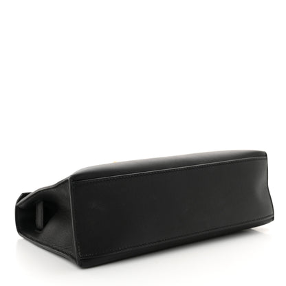 Hermes Swift Kelly Pochette Clutch Black 4 of 15