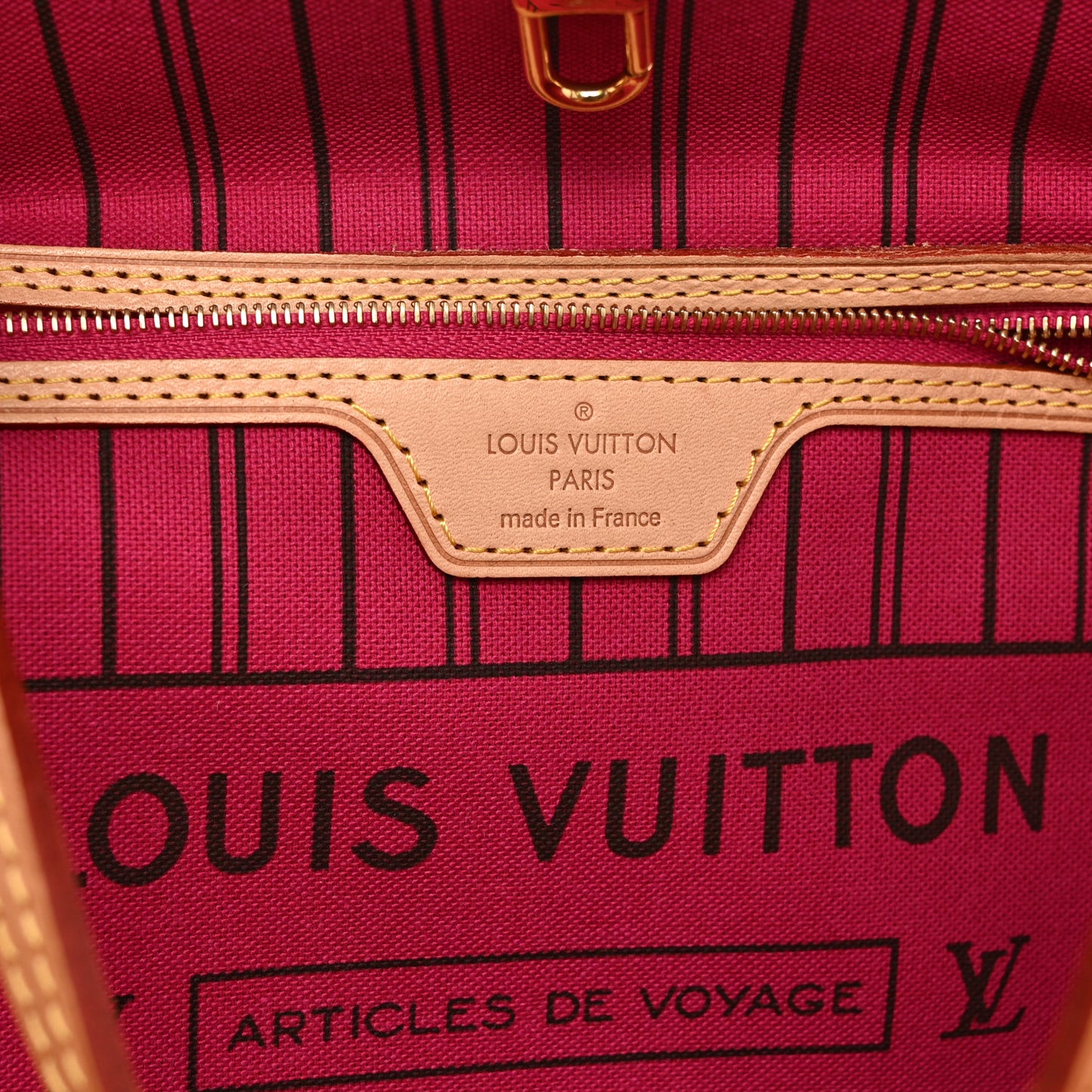 Monogram Neo Neverfull PM Fuchsia