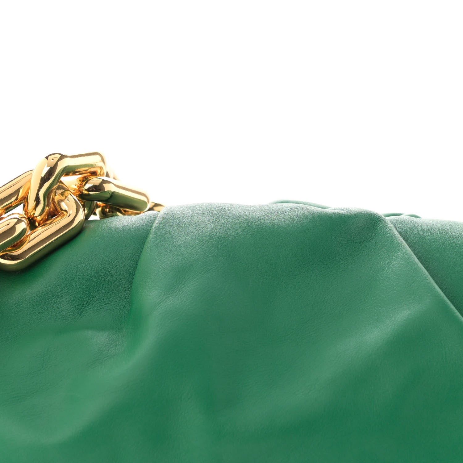 Bottega Veneta Calfskin The Pouch Chain Racing Green 8 of 11