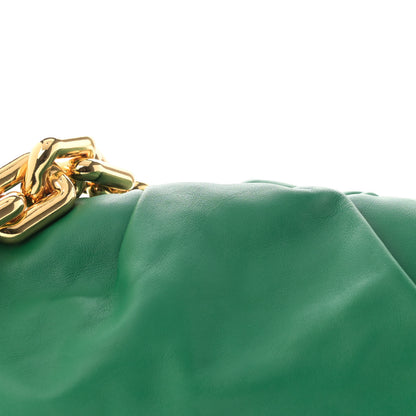 Bottega Veneta Calfskin The Pouch Chain Racing Green 8 of 11