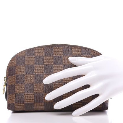 Louis Vuitton Damier Ebene Cosmetic Pouch 2 of 8