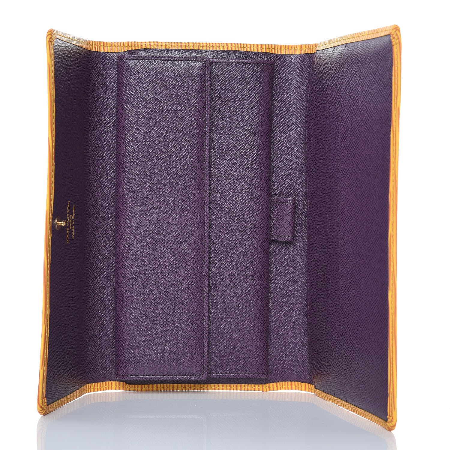 Louis Vuitton Epi Porte Tresor International Wallet Tassil 5 of 7