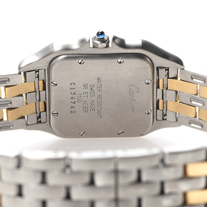 Cartier Stainless Steel 18K Yellow Gold 27mm Panthere Quartz Watch 4 of 5