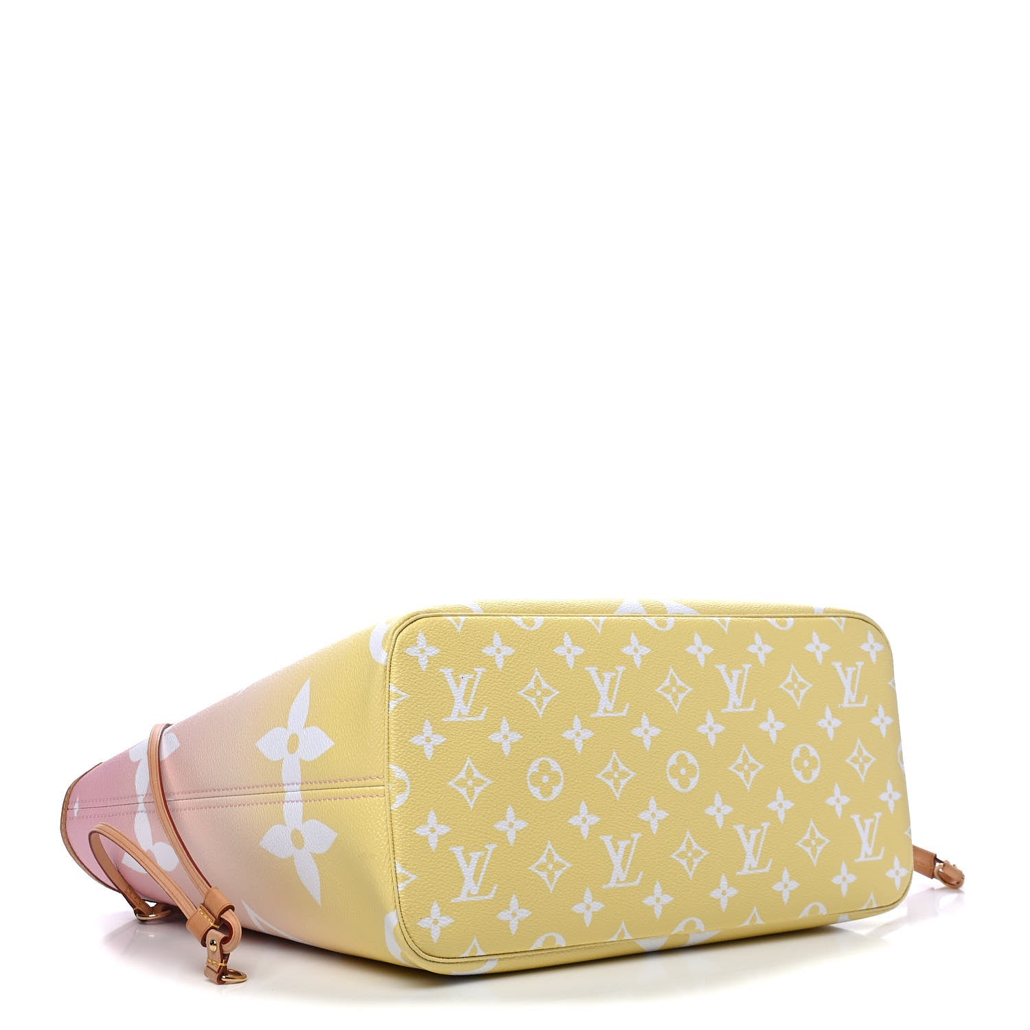 Louis Vuitton Monogram Giant By The Pool Neverfull MM Light Pink 4 of 8