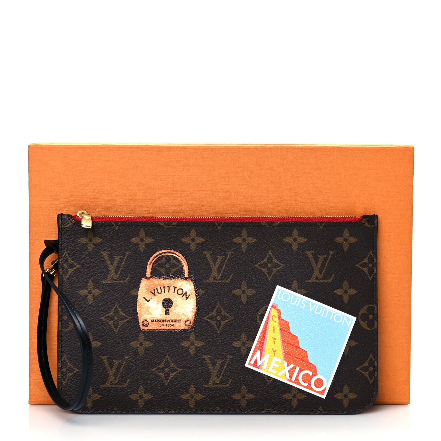 Monogram World Tour Neverfull MM GM Pochette