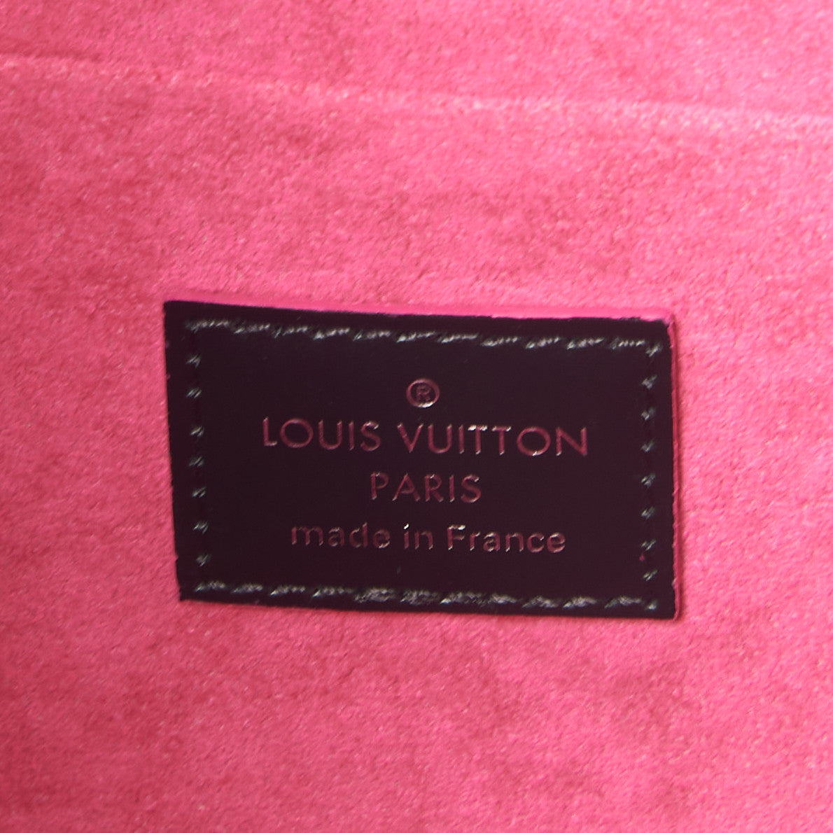 Louis Vuitton Epi Pochette Felicie Black Hot Pink 9 of 9