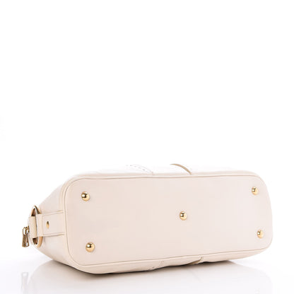 Saint Laurent Calfskin Medium Muse Ivory 4 of 9