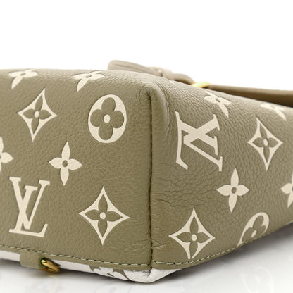 Louis Vuitton Empreinte Monogram Spring In The City Tiny Backpack Kaki Beige Cream 9 of 9