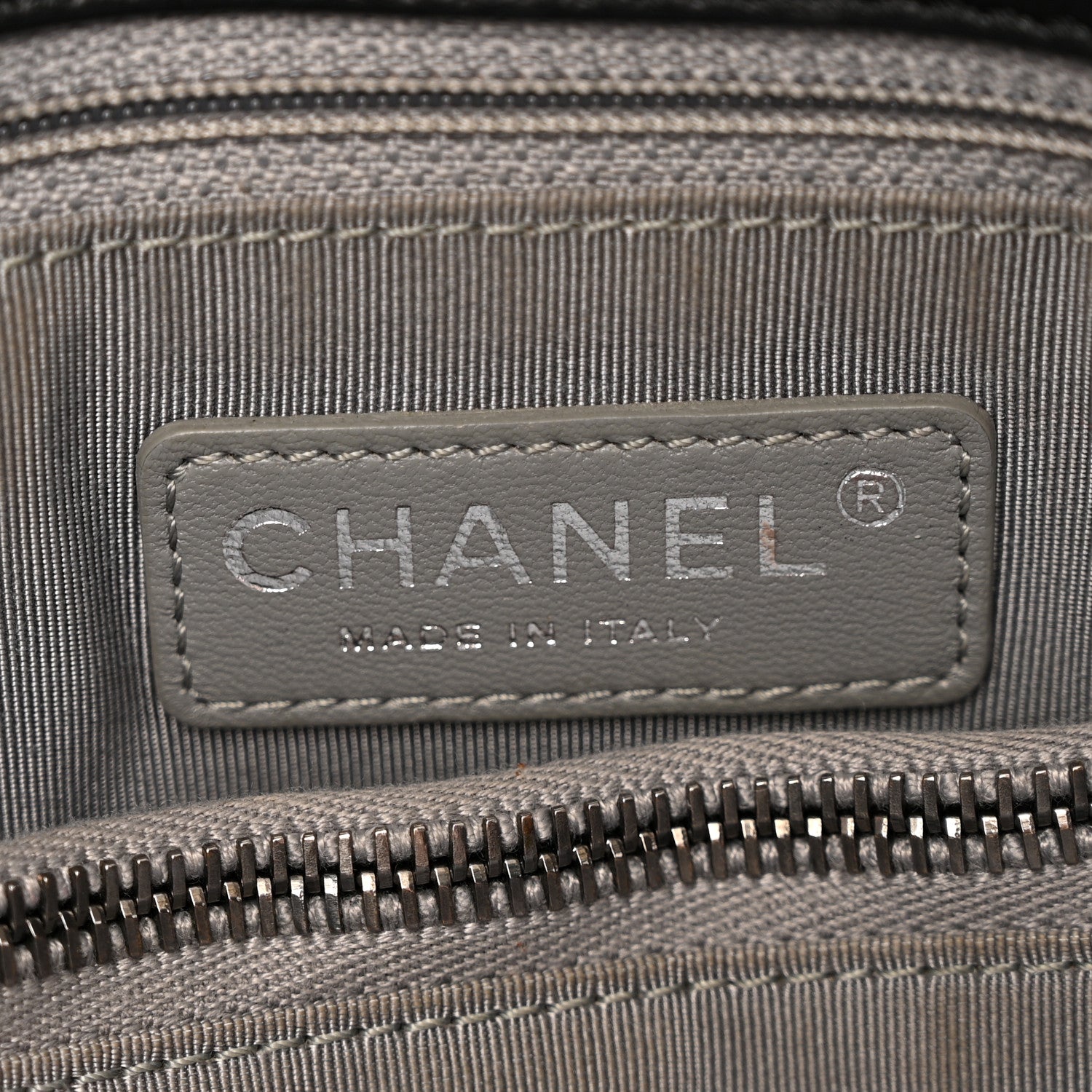 Chanel Calfskin Quilted Large Coco Pleats Tote Black 6 of 13