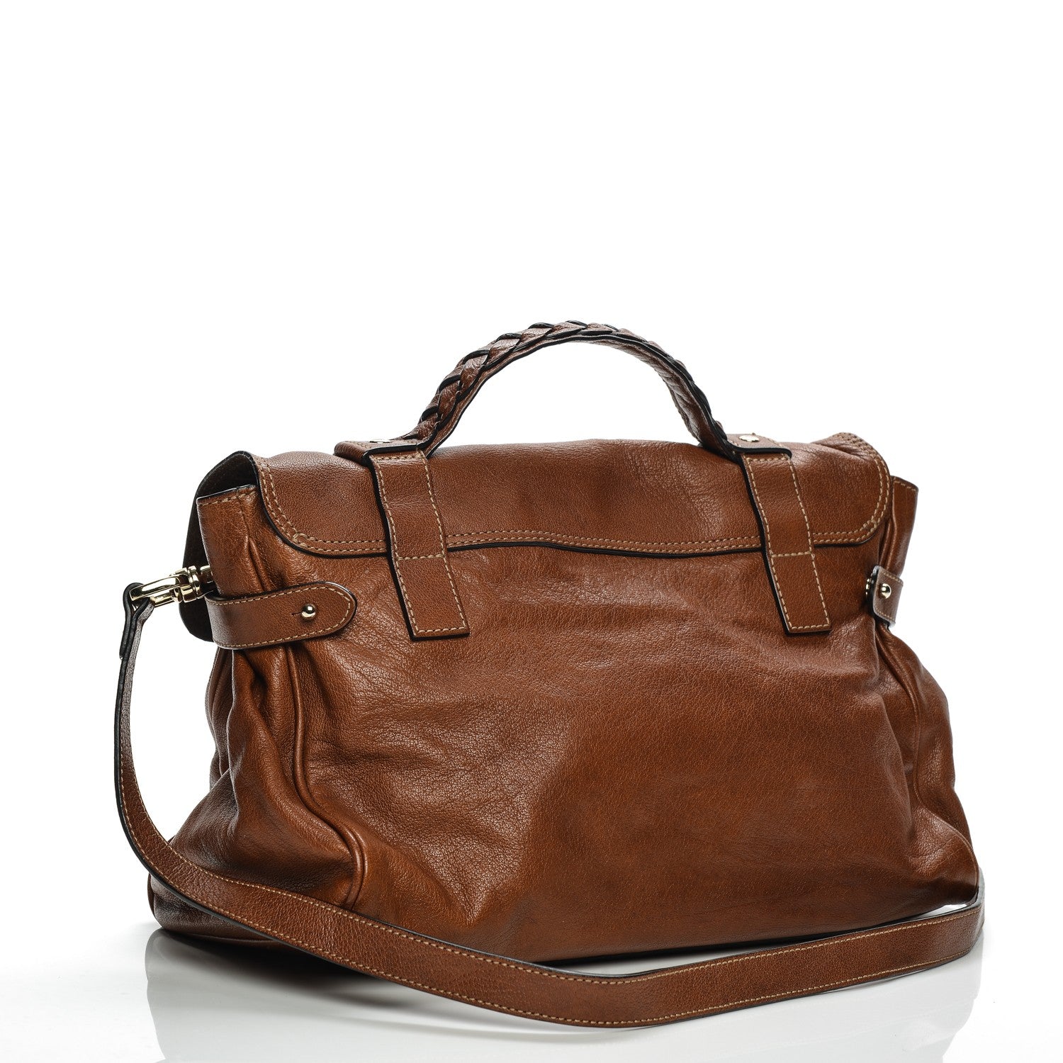 Mulberry Polished Buffalo Medium Alexa Oak 3 of 10