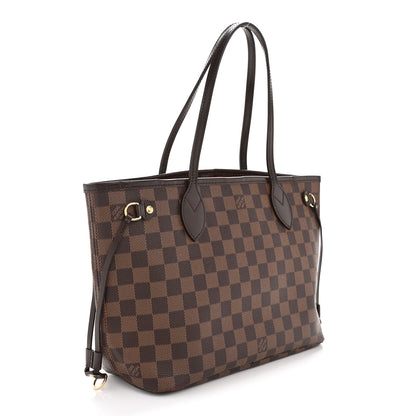Louis Vuitton Damier Ebene Neverfull PM 3 of 13