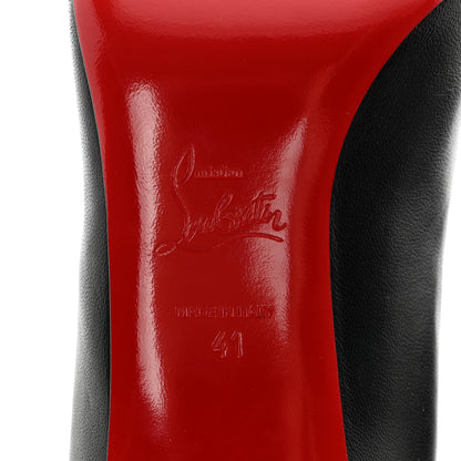 Christian Louboutin Shiny Nappa Pigalle Follies 85 Pumps 41 Black 6 of 9