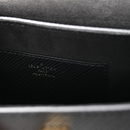 Louis Vuitton Epi Twist Shoulder Bag PM Black 7 of 10