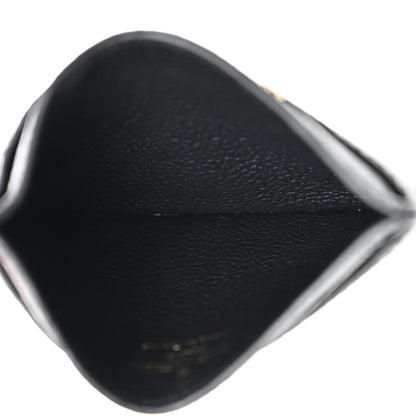 Louis Vuitton Empreinte Card Holder Black 5 of 7