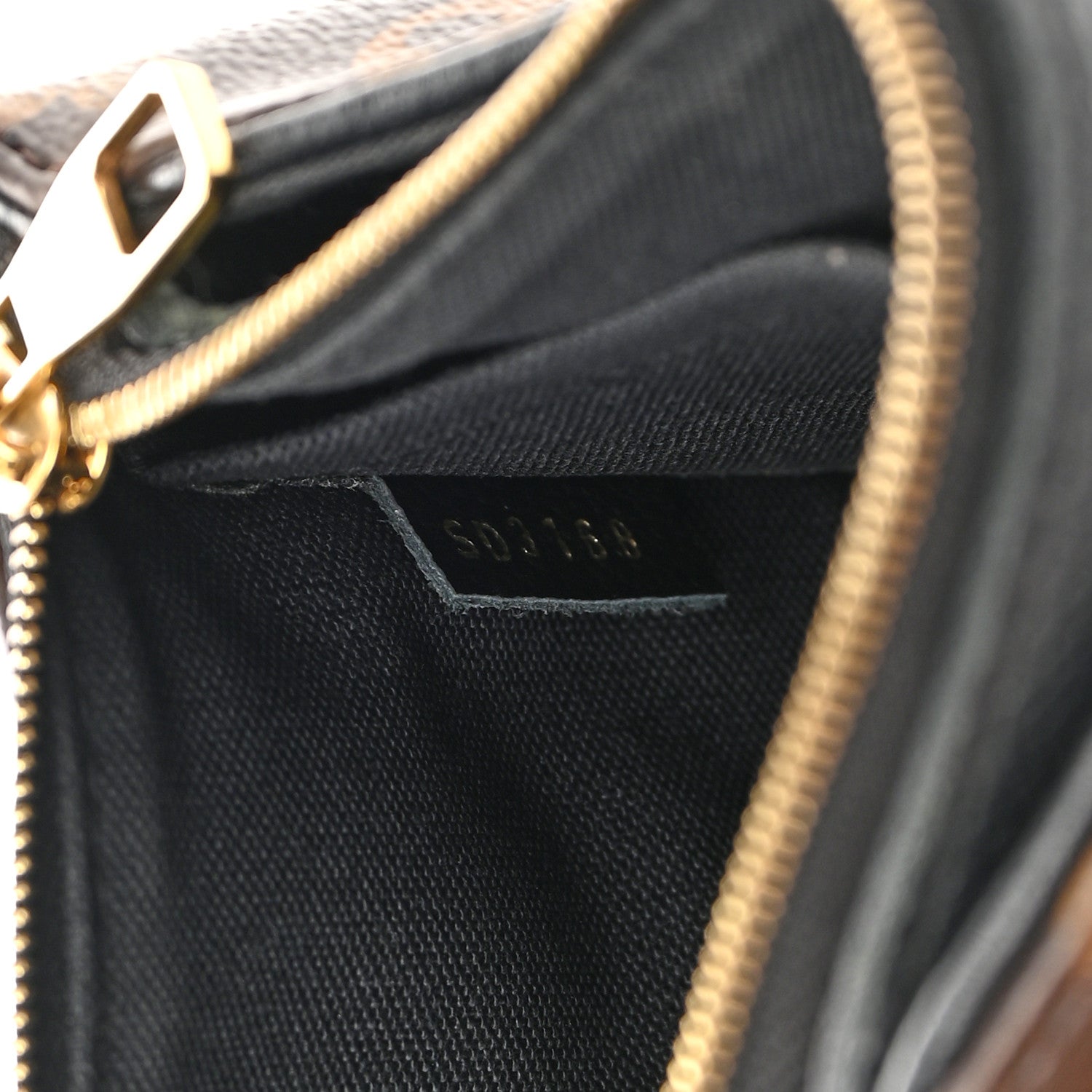 Louis Vuitton Monogram Pallas Clutch Black 8 of 20