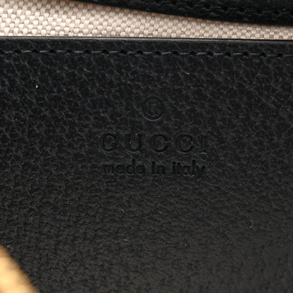 Gucci GG Supreme Monogram Textured Dollar Calfskin Web Small Ophidia GG Handbag Beige Blue 6 of 11