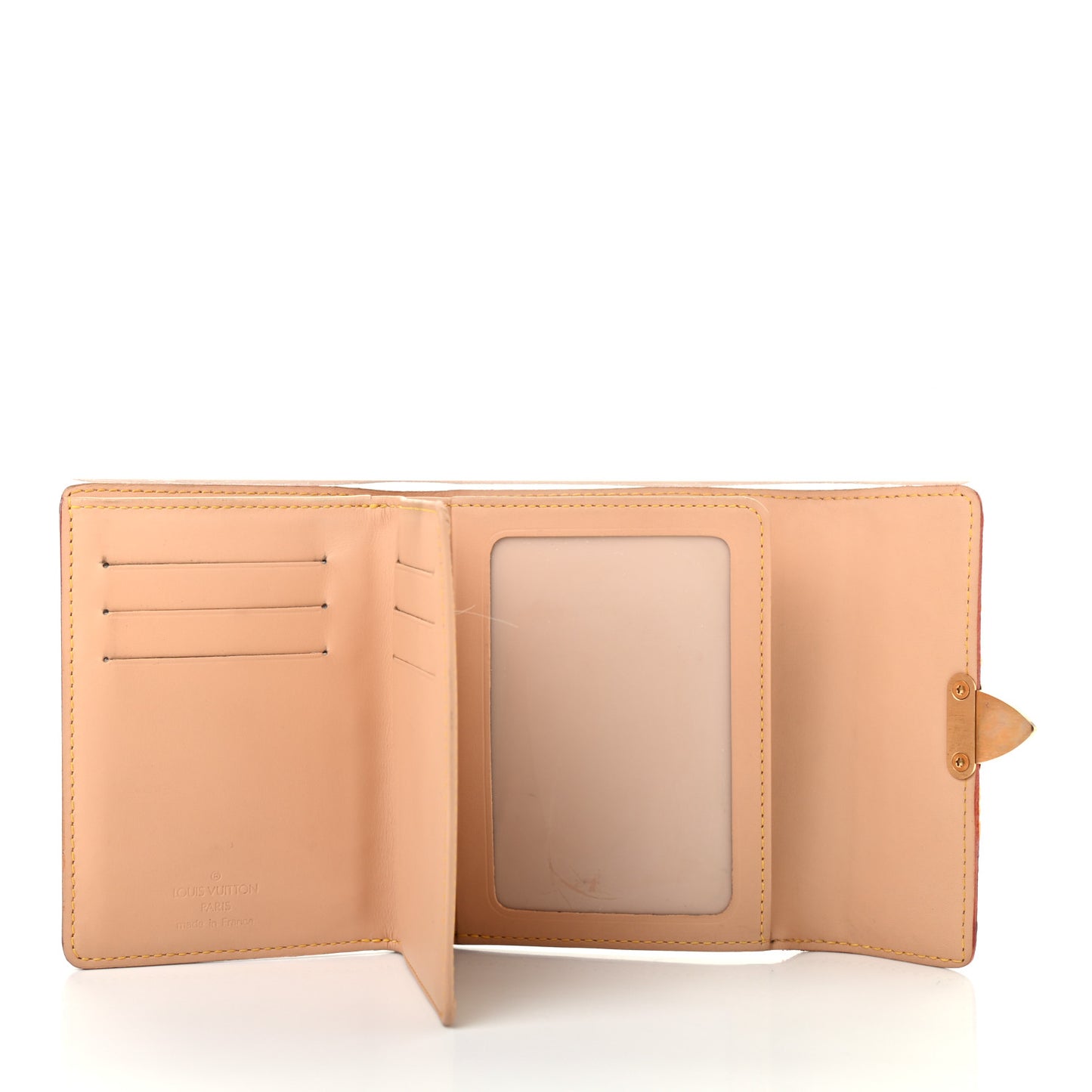 Monogram Multicolor Koala Wallet Black