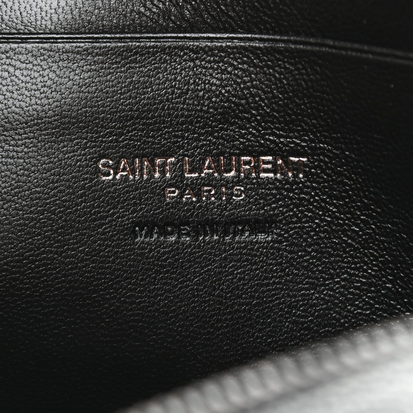 Grain De Poudre Matelasse Monogram Mini Lou Camera Bag Black