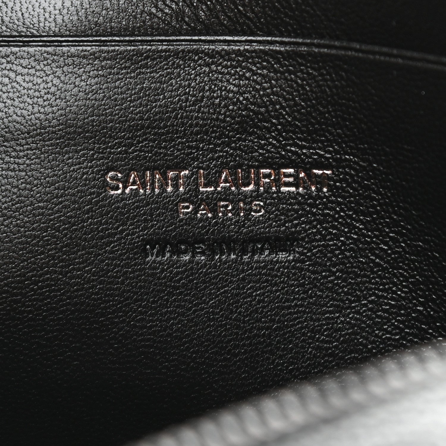 Saint Laurent Grain De Poudre Matelasse Monogram Mini Lou Camera Bag Black 6 of 8