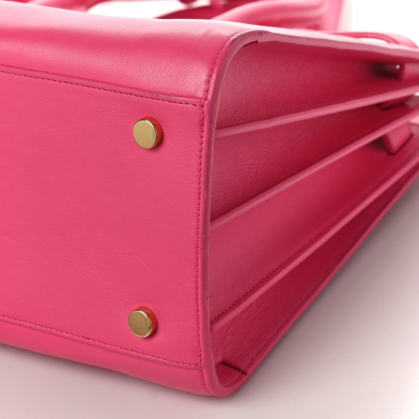 Calfskin Sac De Jour Bubblegum