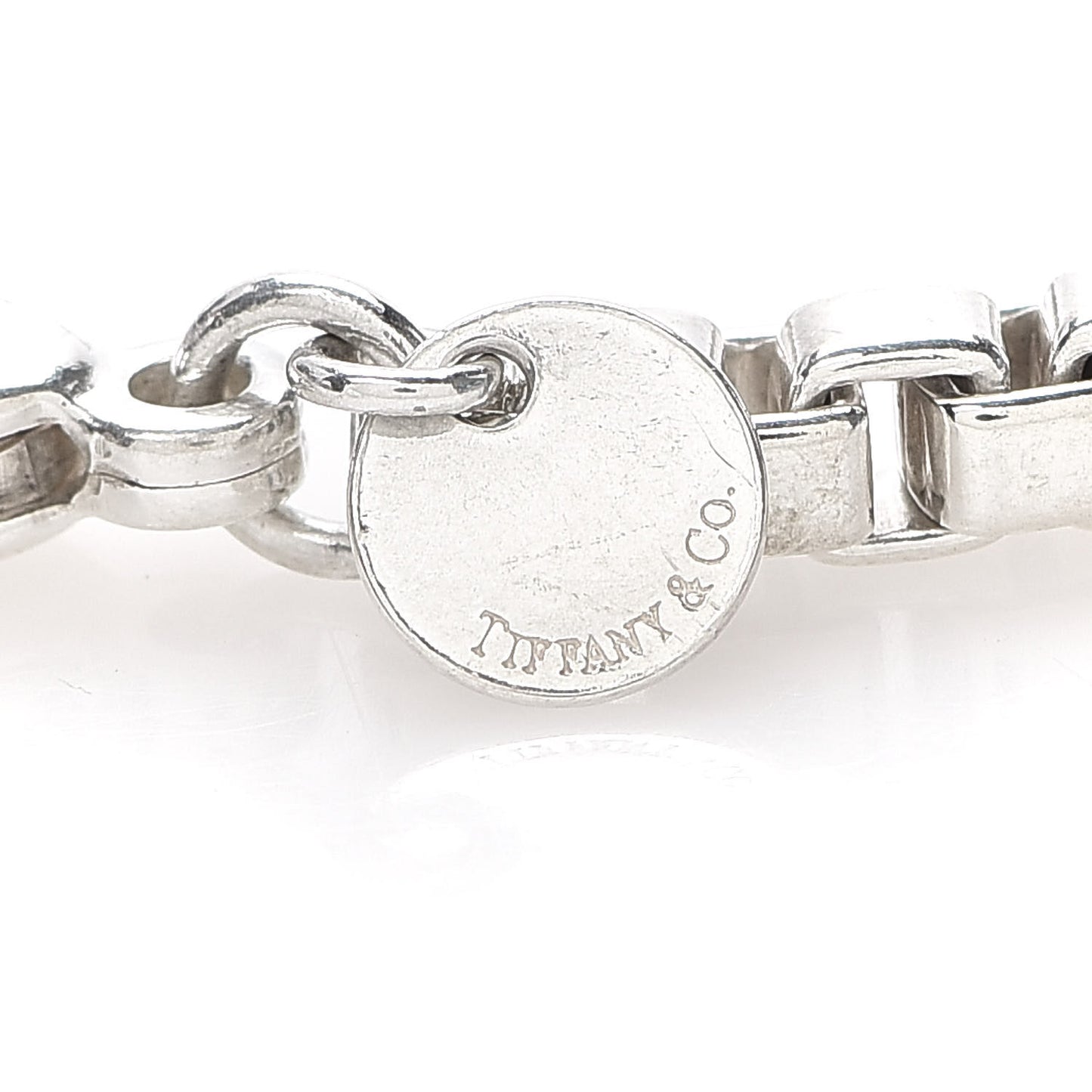 Sterling Silver 4mm Venetian Link Bracelet