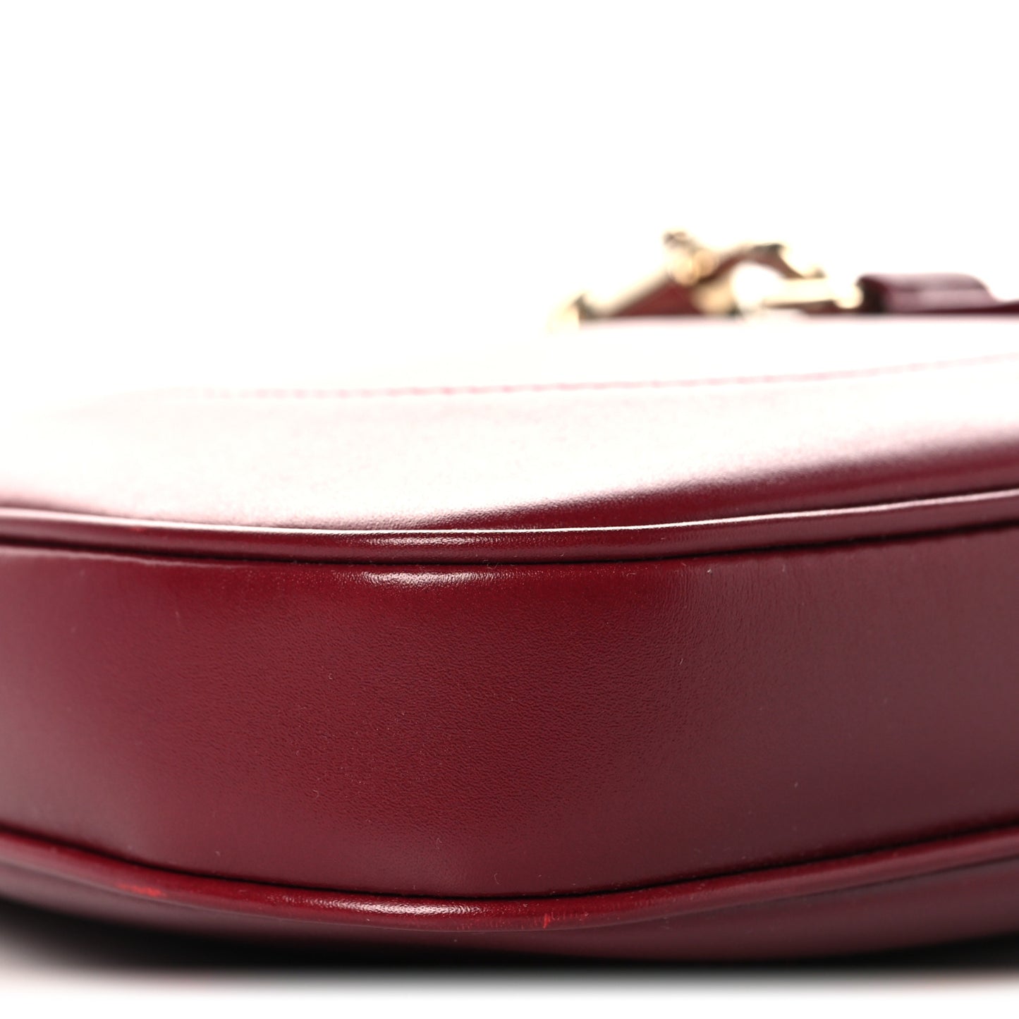 Ancora Calfskin Small Jackie Shoulder Bag Rosso