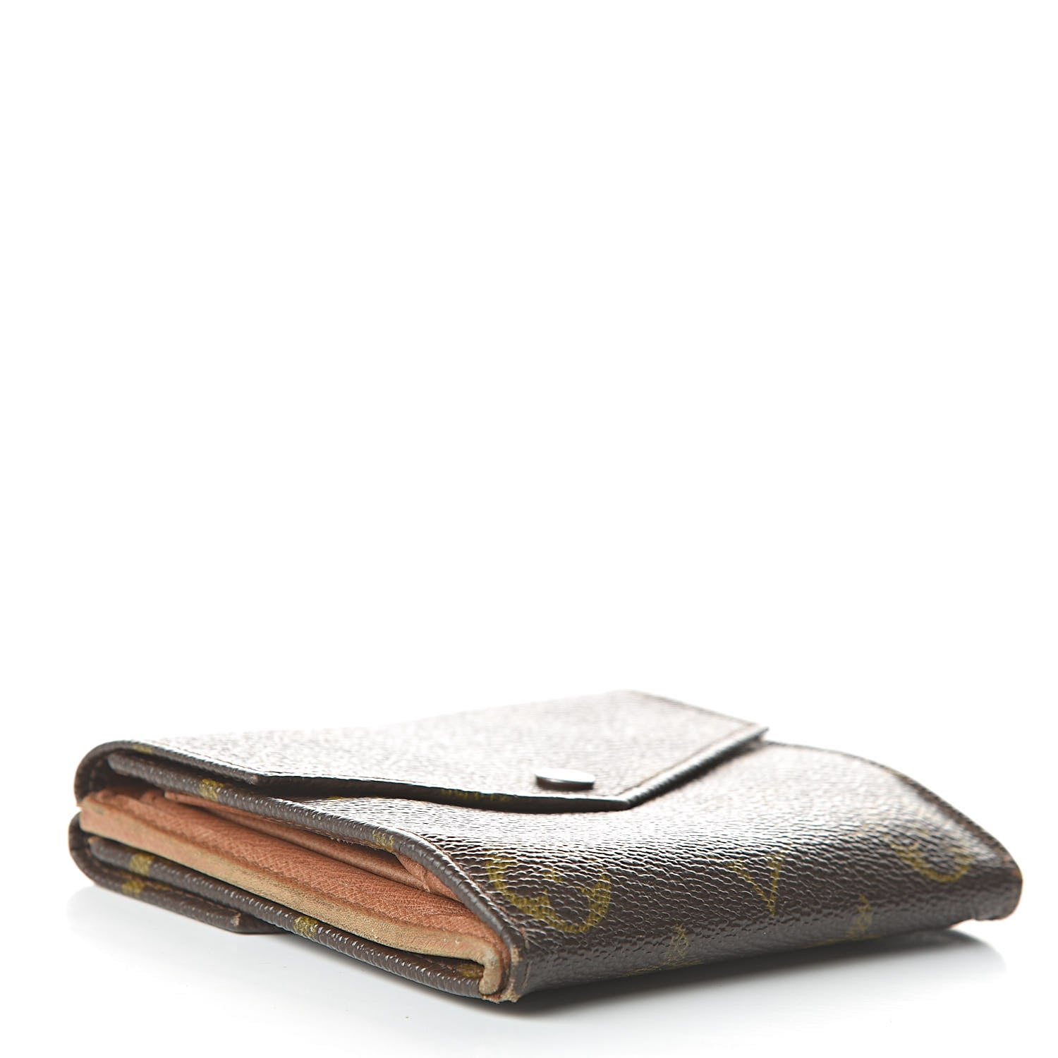 Louis Vuitton Monogram Porte-Monnaie Billets Cartes Credit Wallet 4 of 14