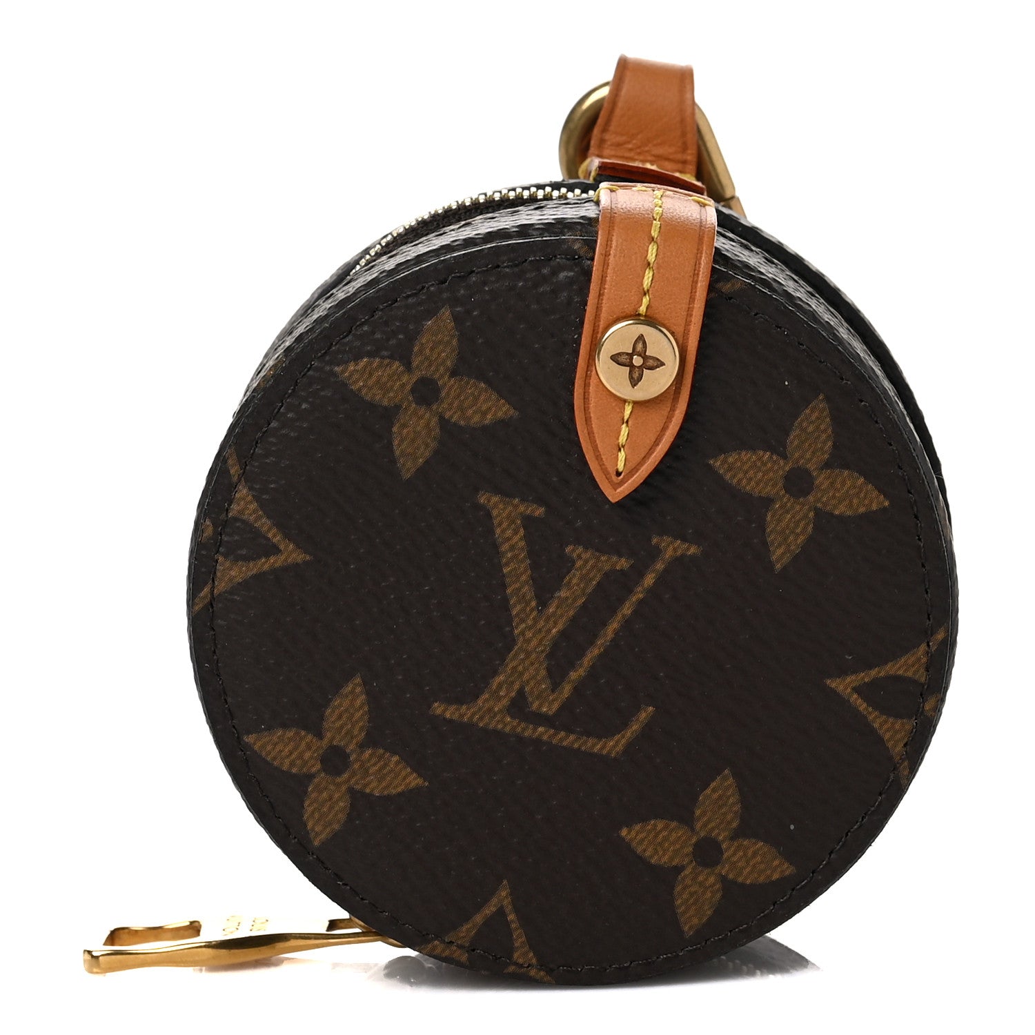 Louis Vuitton Monogram Legacy Round Pouch Round Charm 1 of 6