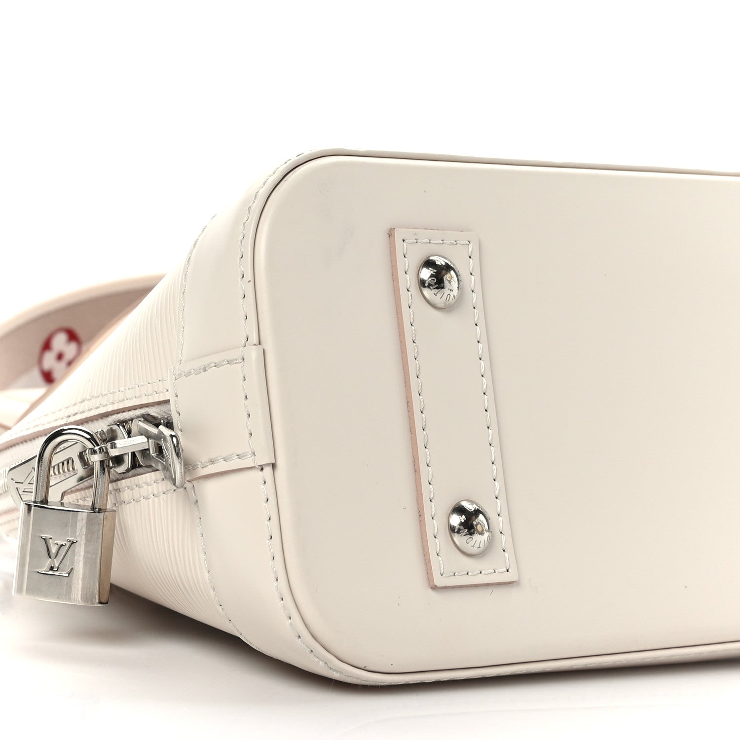 Louis Vuitton Epi Jacquard Alma BB Quartz 7 of 8