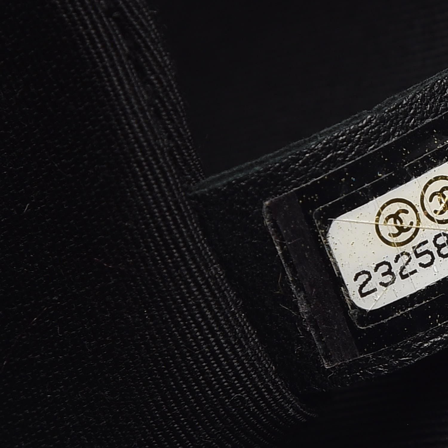 Chanel Calfskin Stitched Large Straight Lines Shopping Tote Black 10 of 11