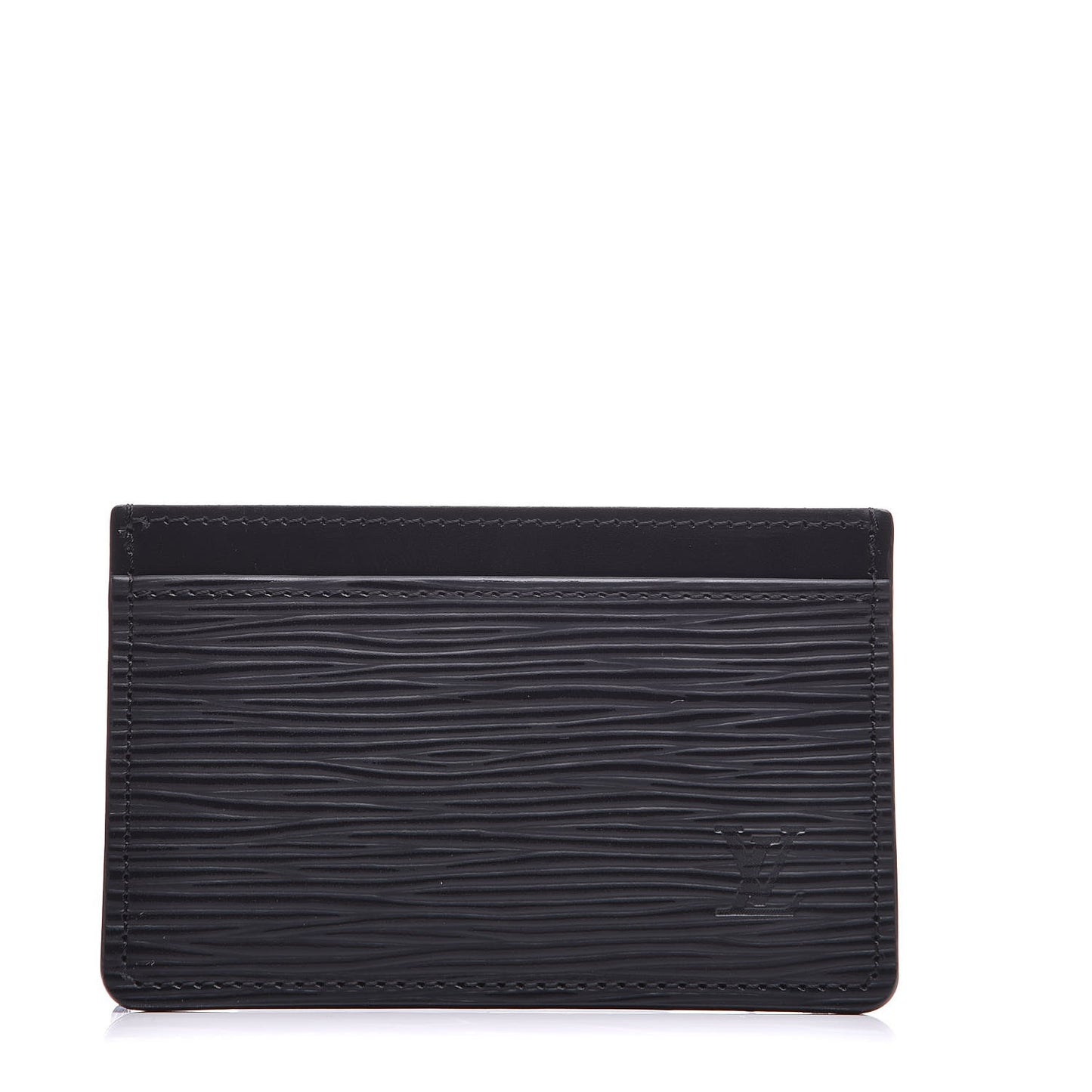 Epi Card Holder Black