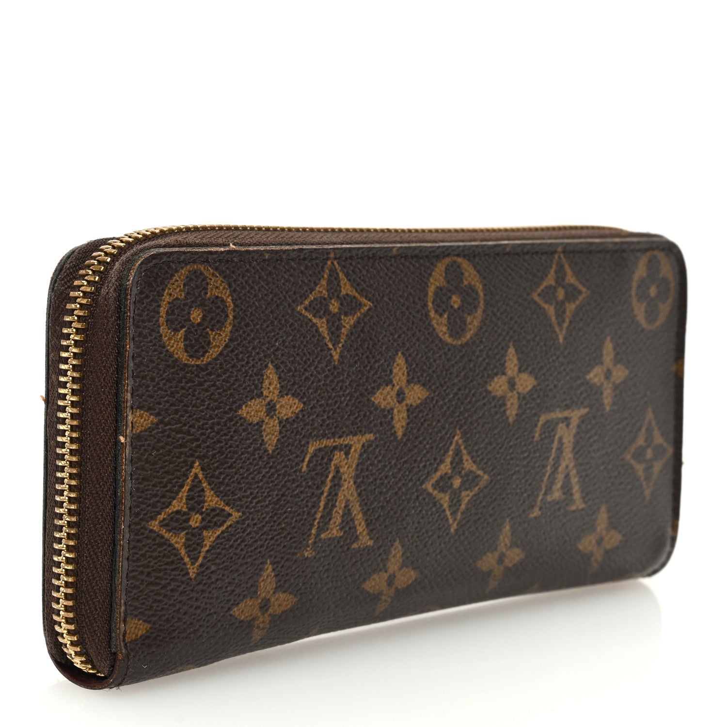 Louis Vuitton Monogram Clemence Wallet Fuchsia 3 of 6