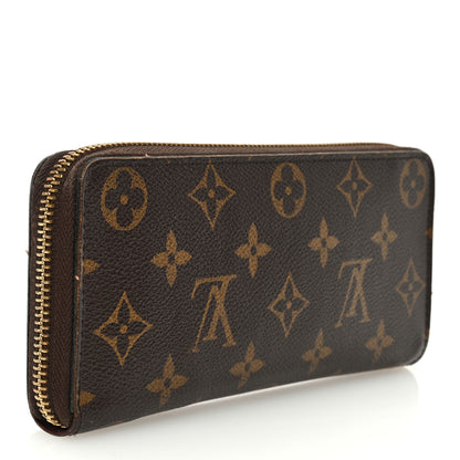 Louis Vuitton Monogram Clemence Wallet Fuchsia 3 of 6