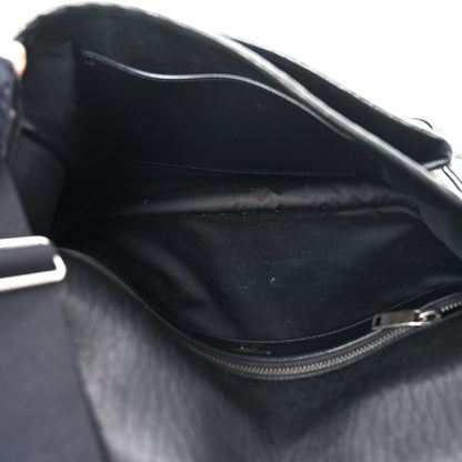 Saint Laurent Grained Calfskin Niki Messenger Black 5 of 10