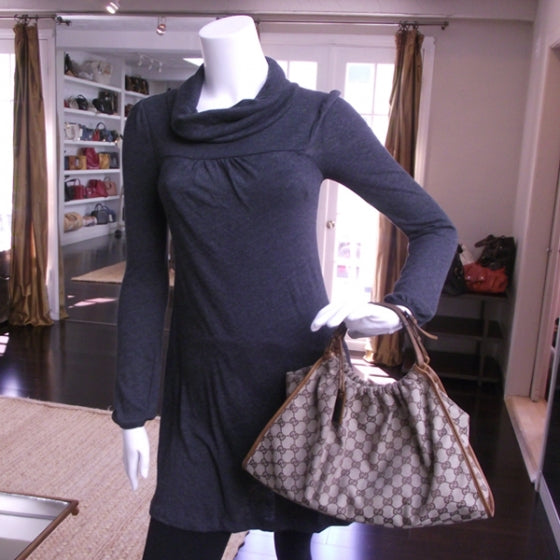 Monogram Hobo Handbag