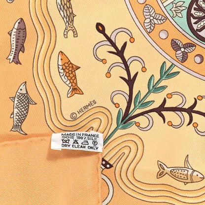 Hermes Silk Escales Méditerranéennes Scarf 90 3 of 4