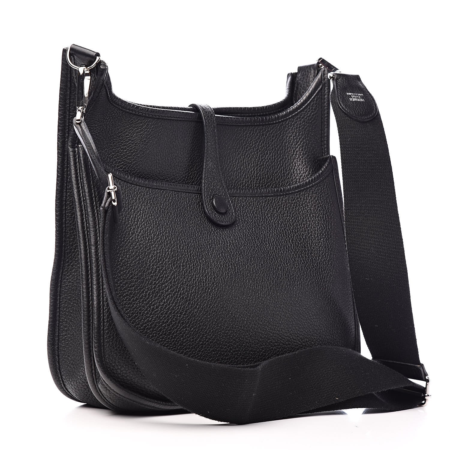 Hermes Taurillon Clemence Evelyne III PM Black 3 of 11