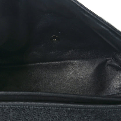 Chanel Caviar Quilted Maxi Single Flap Black 5 of 10