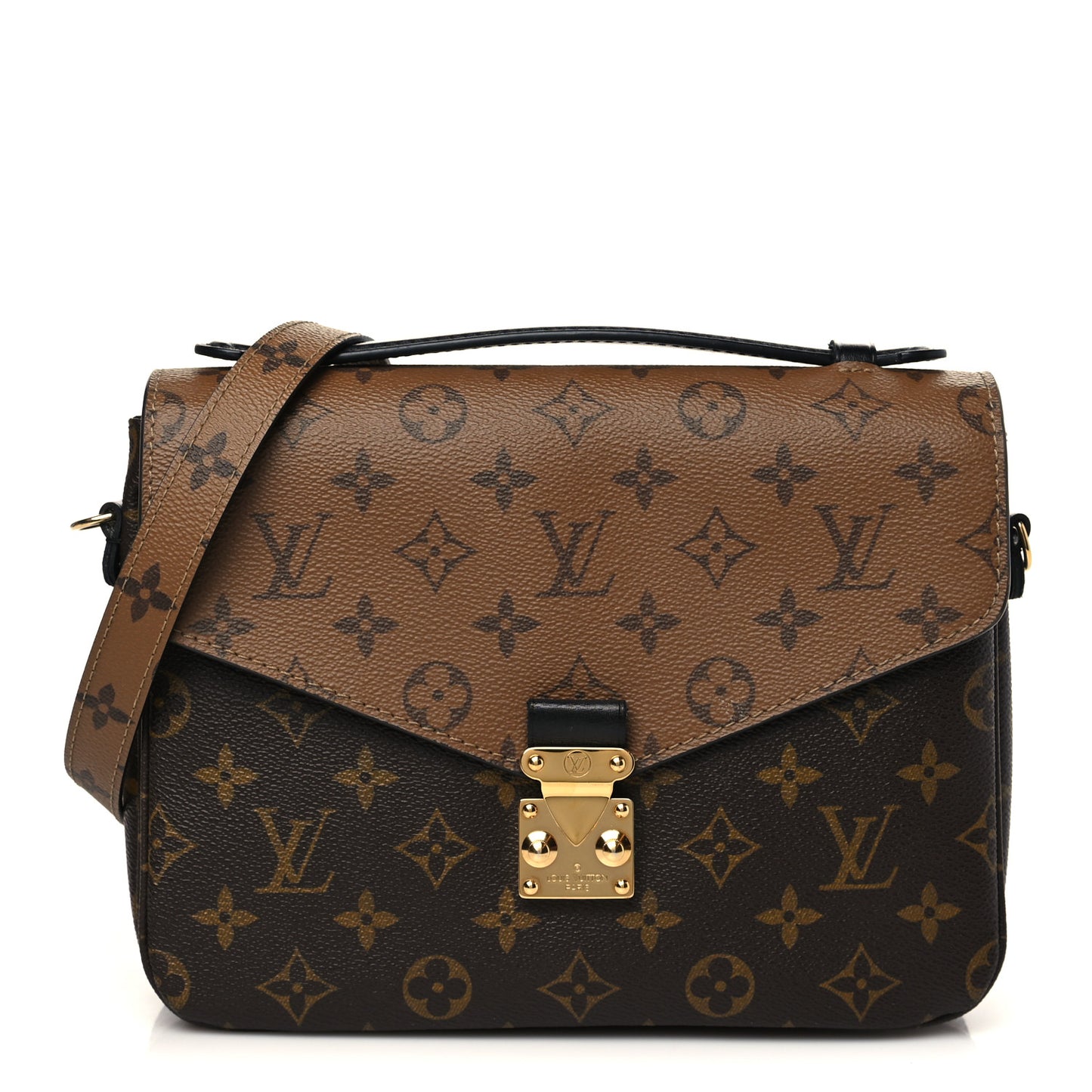 Reverse Monogram Pochette Metis