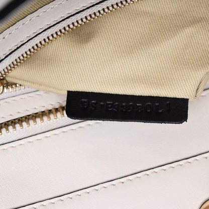 Valentino Garavani Vitello Rockstud Double Handle Tote Ivory 7 of 15