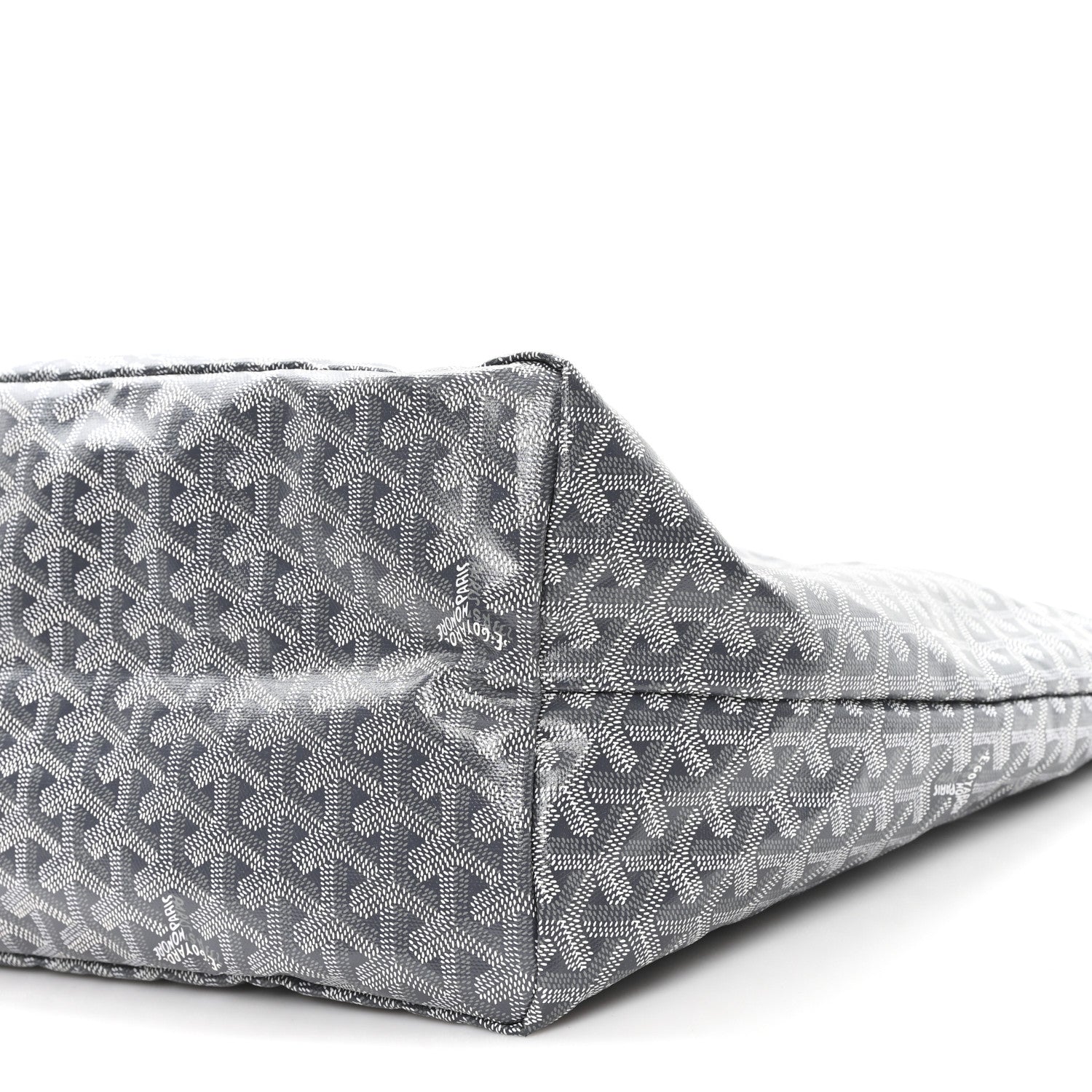 Goyard Goyardine Saint Louis GM Grey 10 of 10