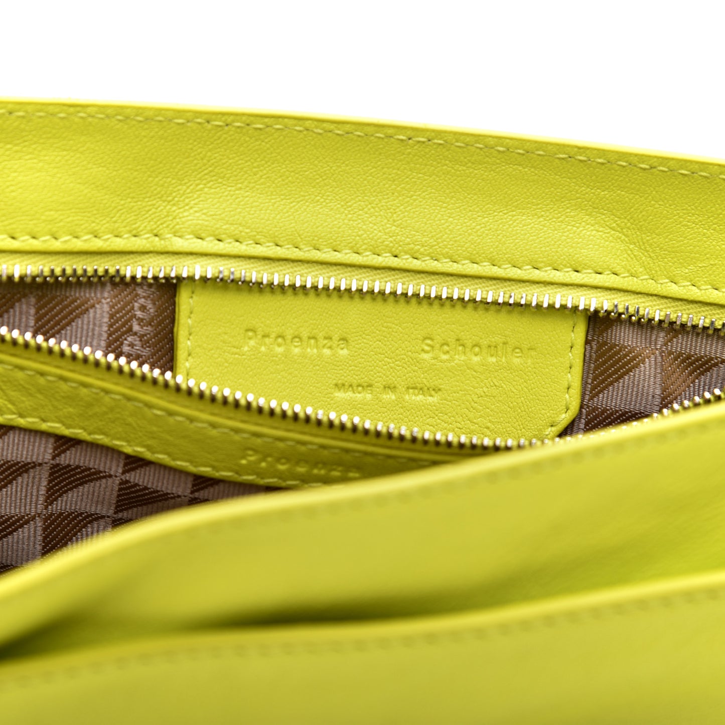 Lambskin Tiny PS1 Satchel Sulfur