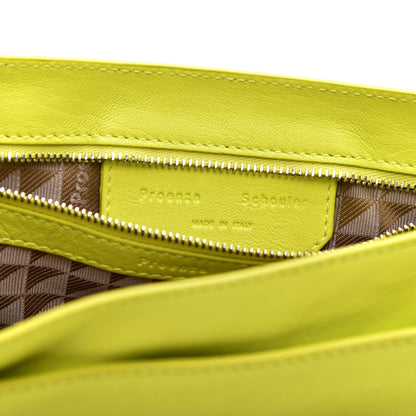 Proenza Schouler Lambskin Tiny PS1 Satchel Sulfur 8 of 13
