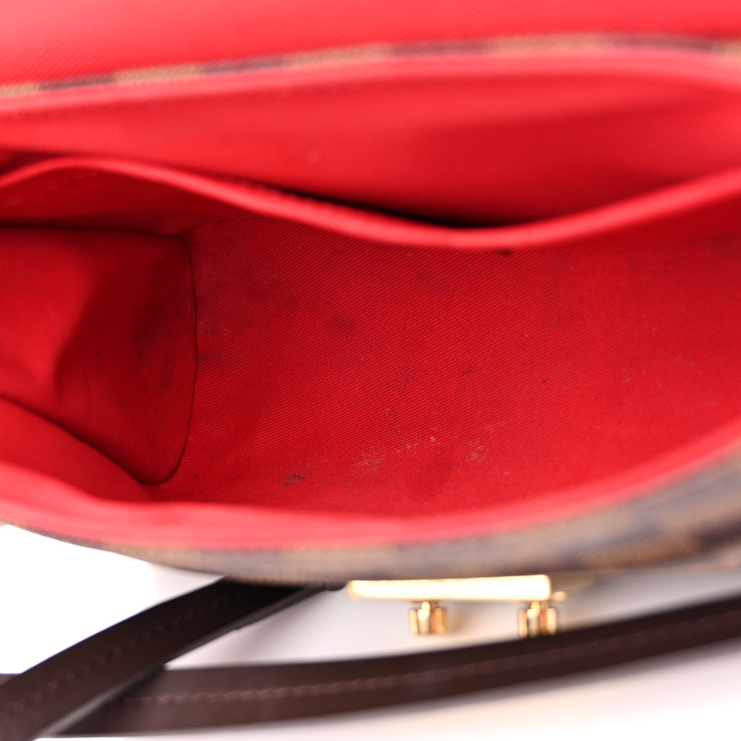 Louis Vuitton Damier Ebene Croisette 11 of 11