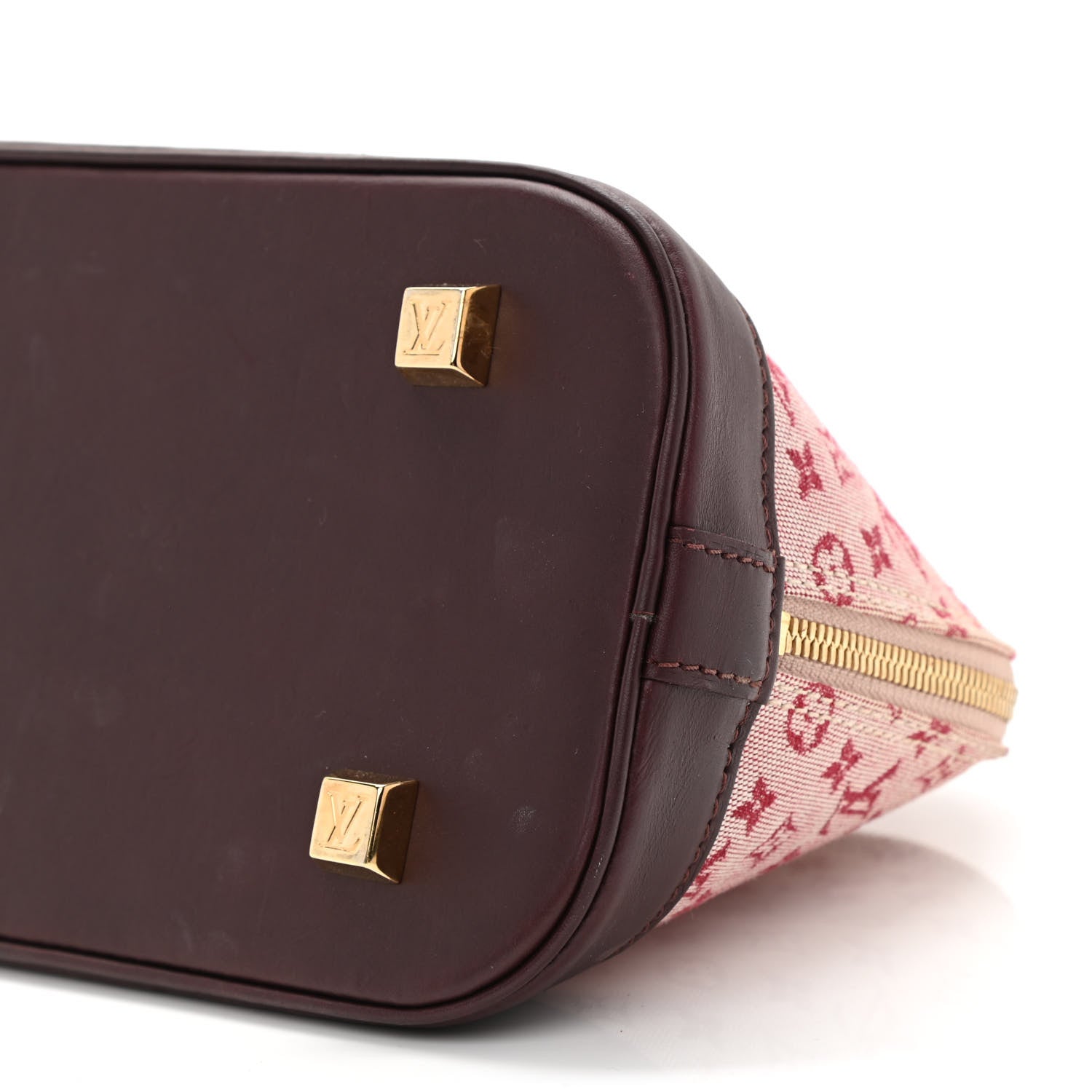 Louis Vuitton Mini Monogram Alma Long Cherry 12 of 16
