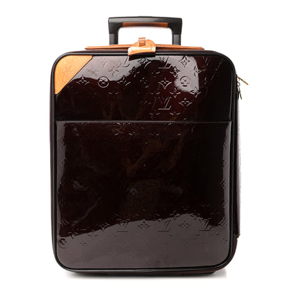 Louis Vuitton Vernis Pegase 45 Amarante 1 of 17