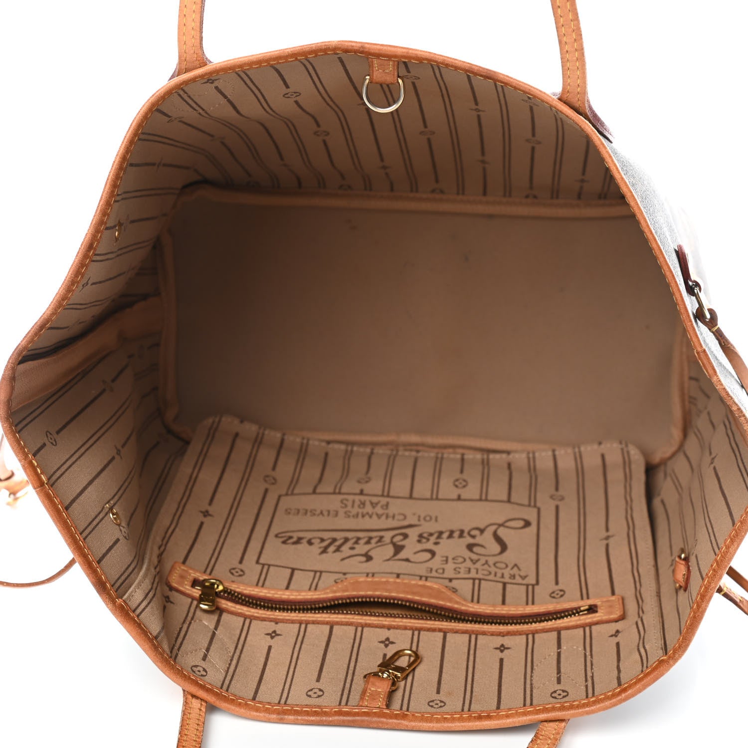 Louis Vuitton Monogram Neverfull MM 4 of 8